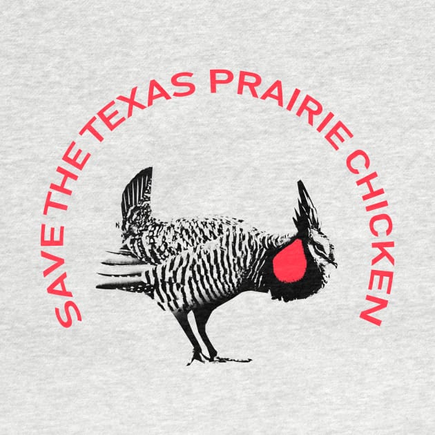 Save The Texas Prairie Chicken by shockyhorror